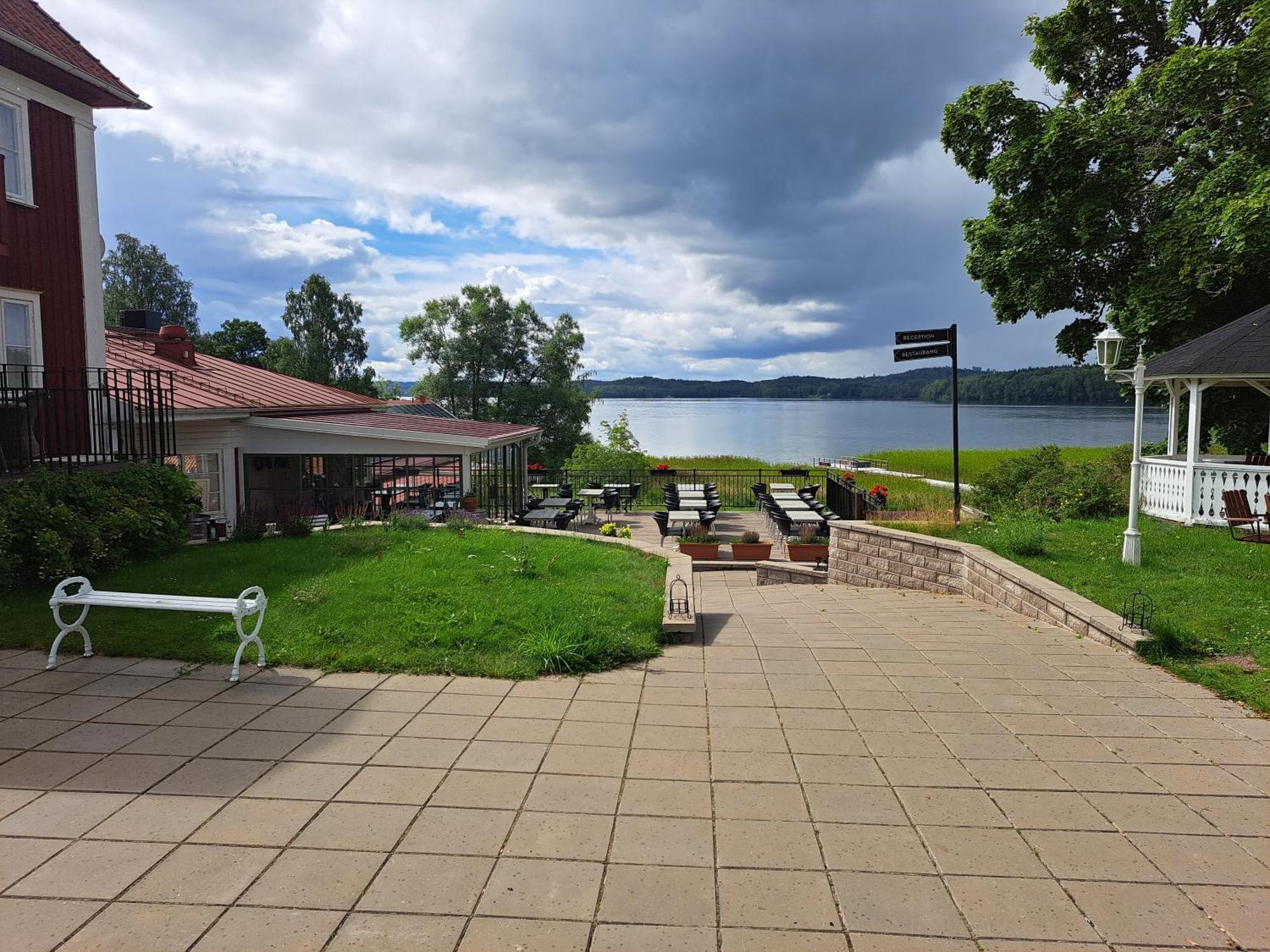 Smalandsgarden Hotel Granna ภายนอก รูปภาพ