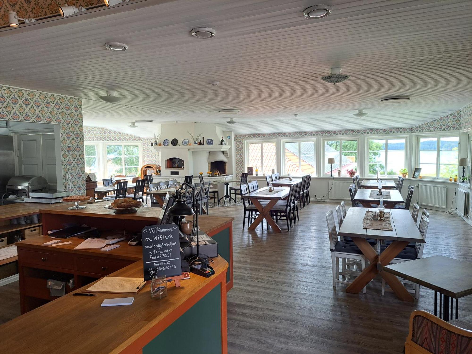 Smalandsgarden Hotel Granna ภายนอก รูปภาพ