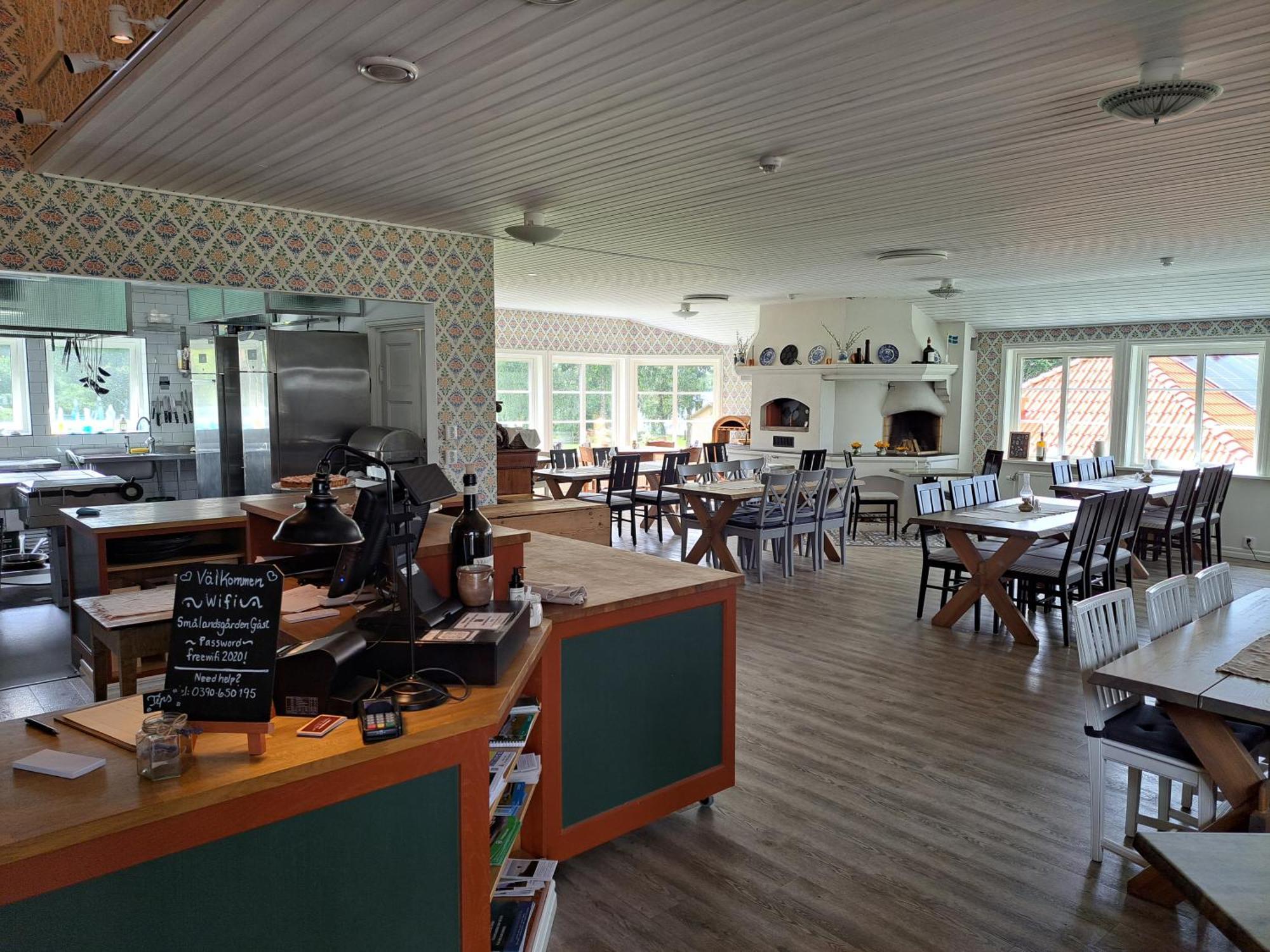Smalandsgarden Hotel Granna ภายนอก รูปภาพ