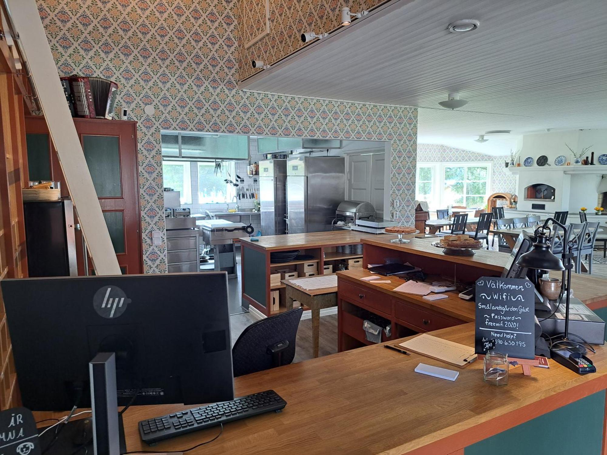 Smalandsgarden Hotel Granna ภายนอก รูปภาพ