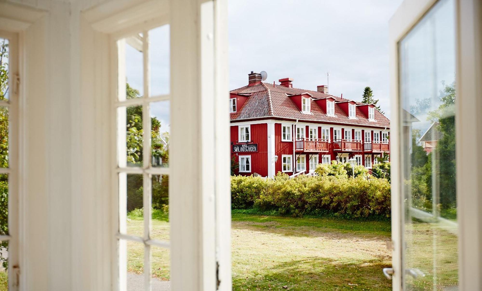 Smalandsgarden Hotel Granna ภายนอก รูปภาพ