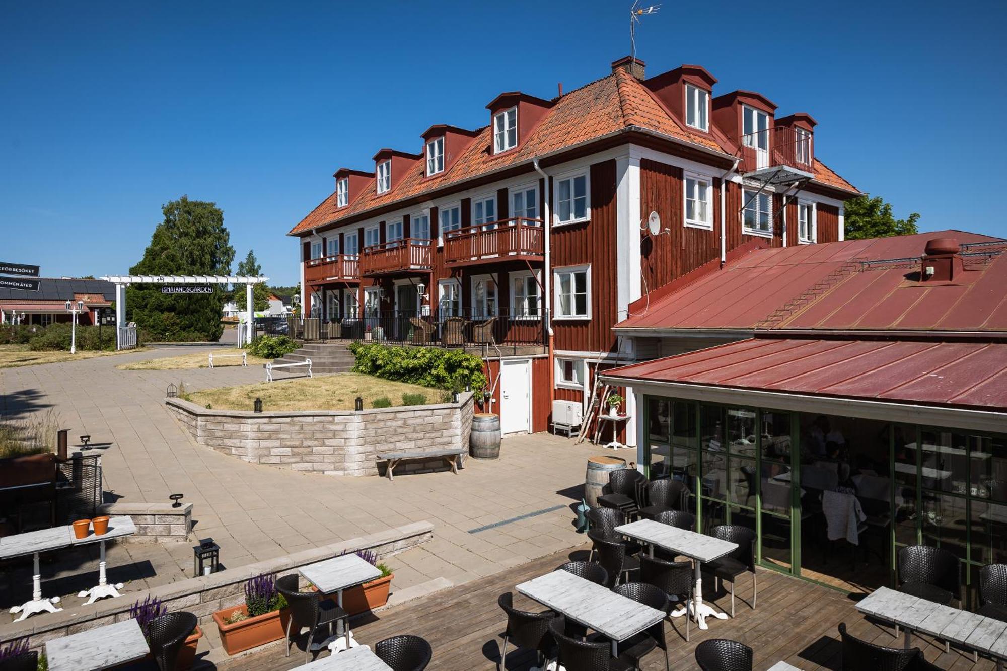 Smalandsgarden Hotel Granna ภายนอก รูปภาพ